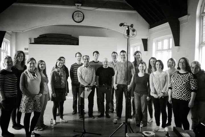 The Pop-Up Choir's March workshop